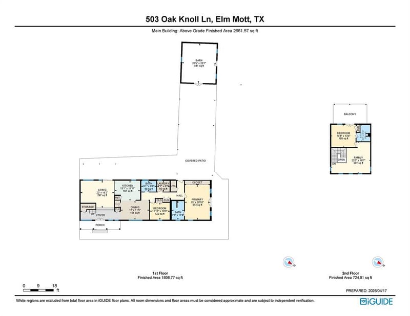503 Oak Knoll Lane, Elm Mott TX 76640 - Photo 2
