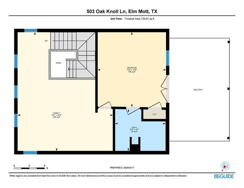 503 Oak Knoll Lane, Elm Mott TX 76640 - Photo 4