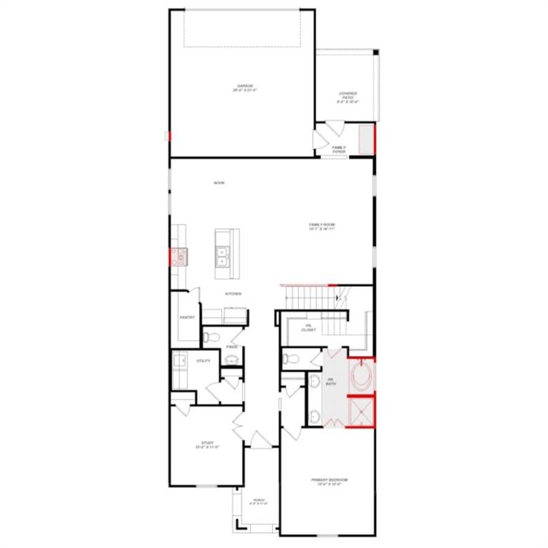8616 Treeline Parkway, Justin TX 76247 - Photo 4
