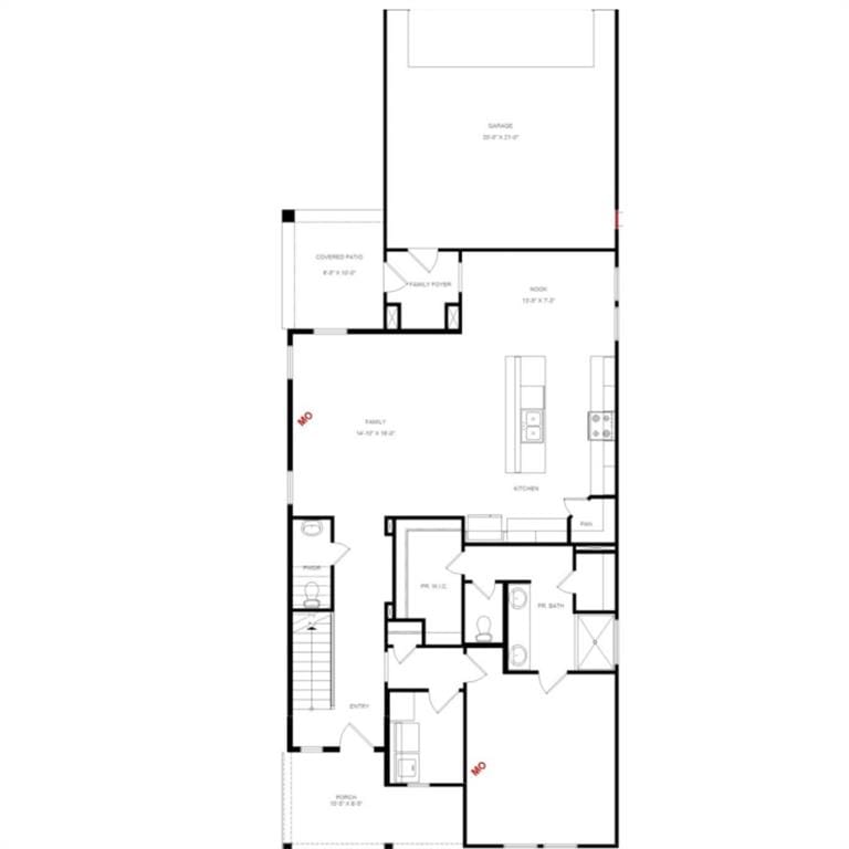8736 Treeline Parkway, Justin TX 76247 - Photo 3