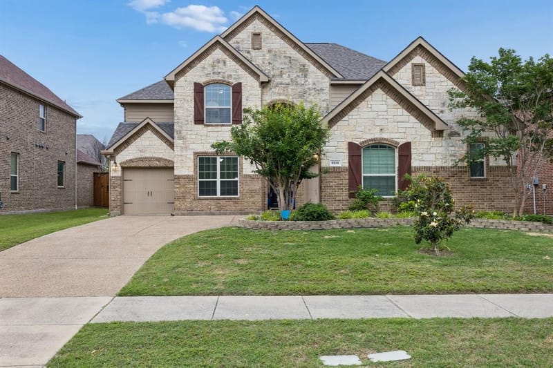 9519 Amberwoods Lane, Frisco TX 75035