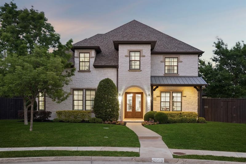 9668 Rockpoint Court, Dallas TX 75238