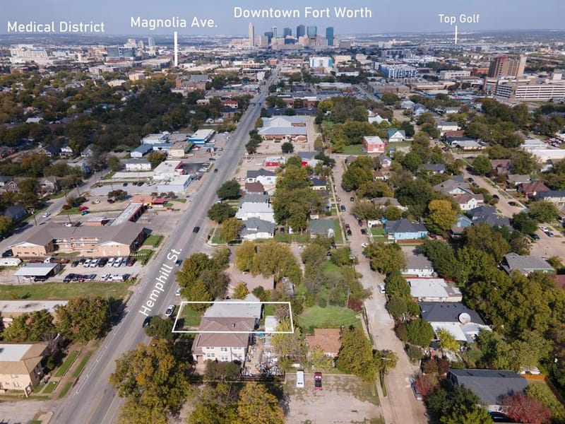 2009 Hemphill Street, Fort Worth TX 76110 - Photo 2