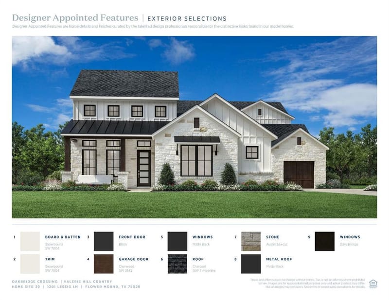 1201 Lessig Lane, Flower Mound TX 75028 - Photo 5