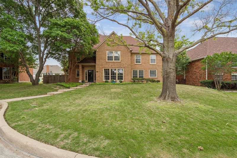 5109 Dewdrop Lane, Fort Worth TX 76123 - Photo 2