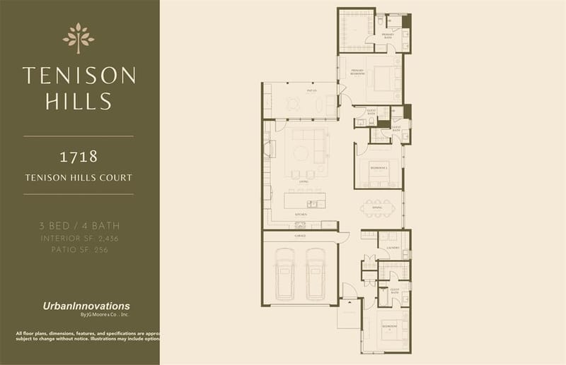 1718 Tenison Hills Court, Dallas TX 75228 - Photo 4