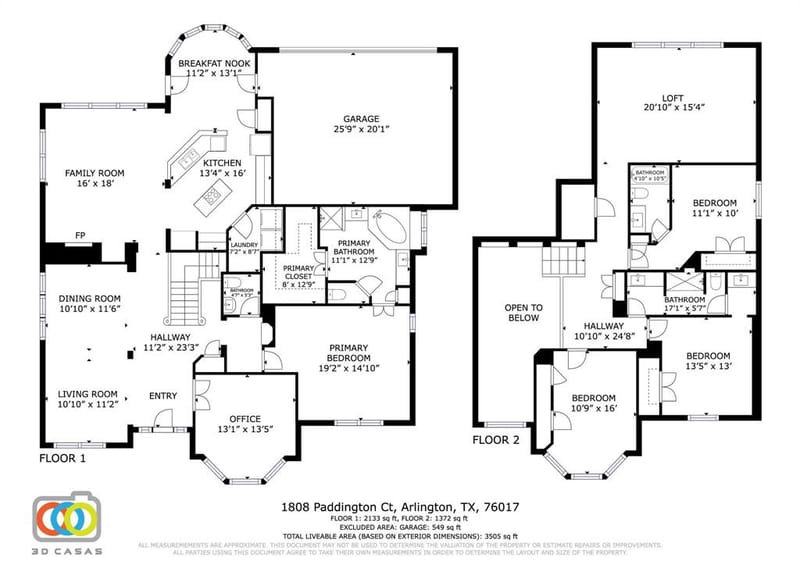 1808 Paddington Court, Arlington TX 76017 - Photo 37