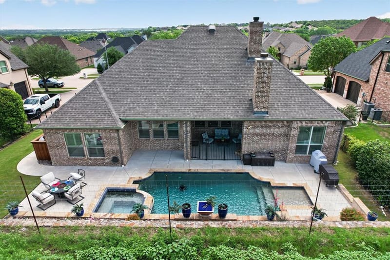 4500 Knoll Ridge Drive, Fort Worth TX 76008 - Photo 3
