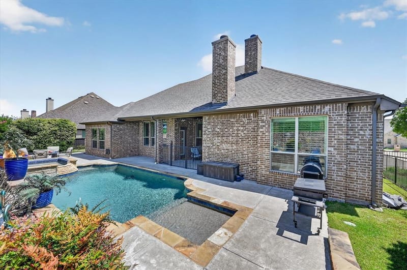4500 Knoll Ridge Drive, Fort Worth TX 76008 - Photo 29