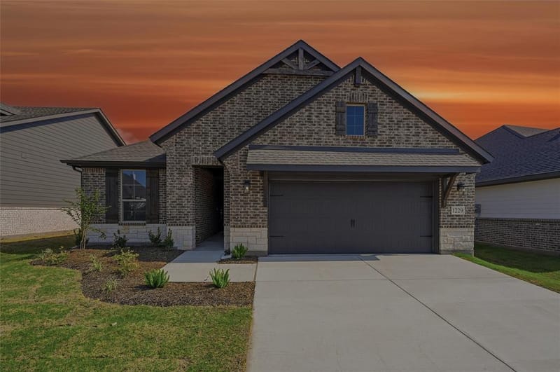 1229 Colca Drive, Springtown TX 76082