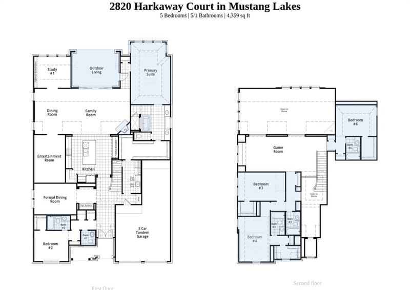 2820 Harkaway Court, Celina TX 75009 - Photo 20