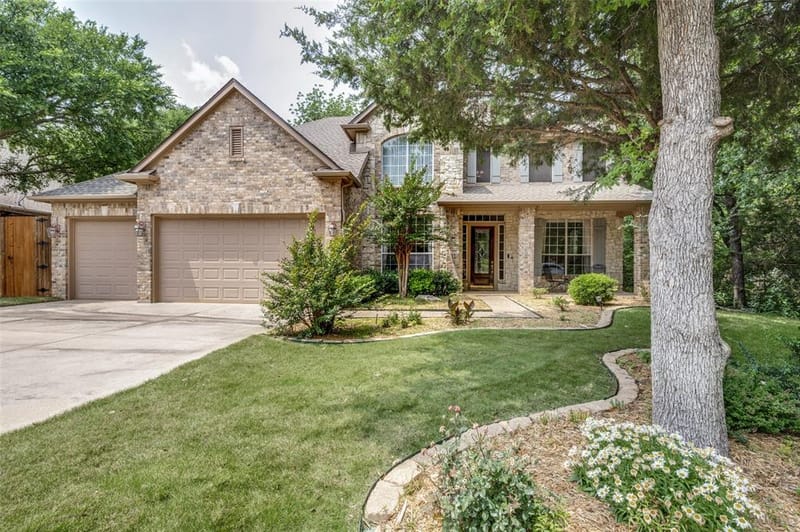 111 Red Bluff Drive, Hickory Creek TX 75065 - Photo 2