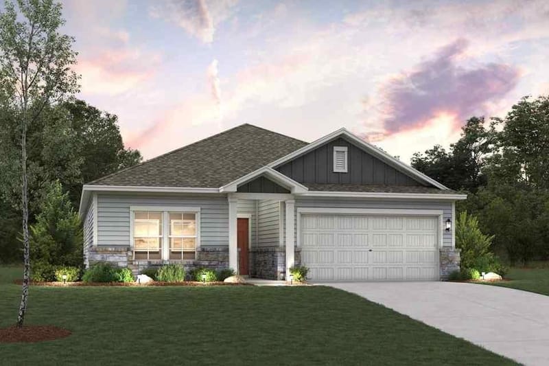 1025 Verde Creek Court, Crowley TX 76036
