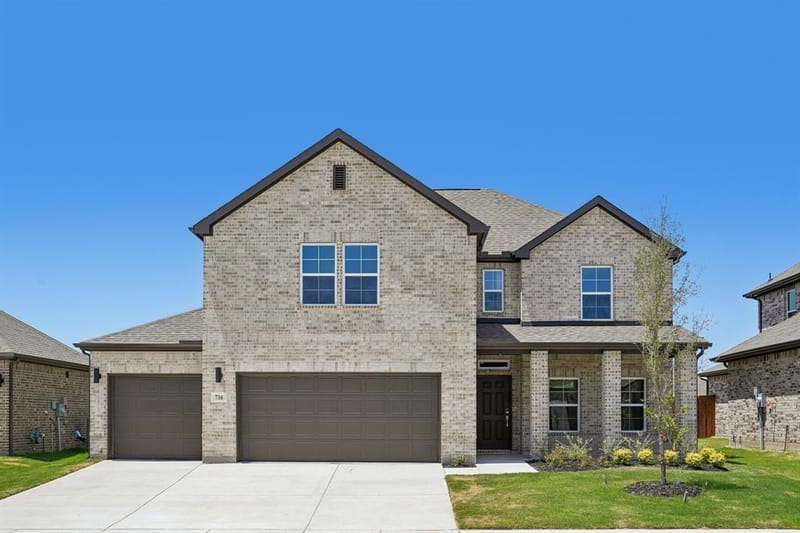 716 Vineyard Way, Forney TX 75126