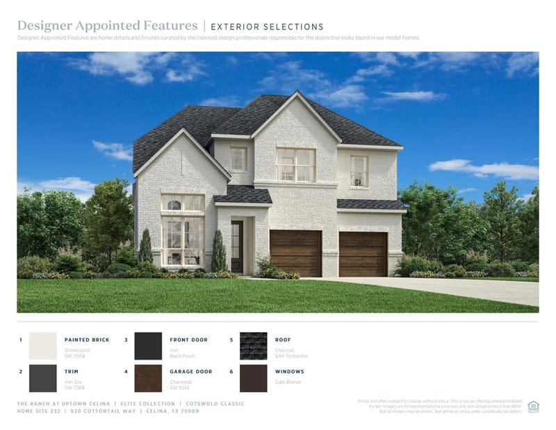 820 Cottontail Way, Celina TX 75009 - Photo 2
