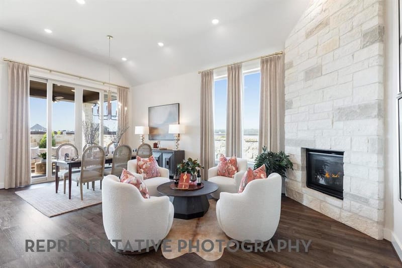 2816 Harkaway Court, Celina TX 75009 - Photo 4