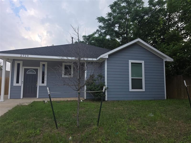 2719 Frazier Street, Dallas TX 75210