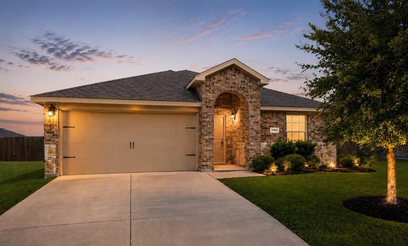 2492 Saldana Drive, Fate TX 75189
