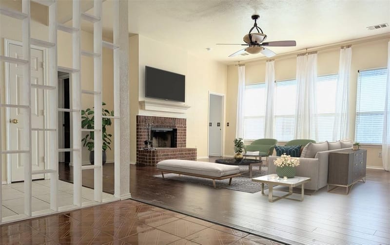 124 S Bending Oak Lane, Wylie TX 75098