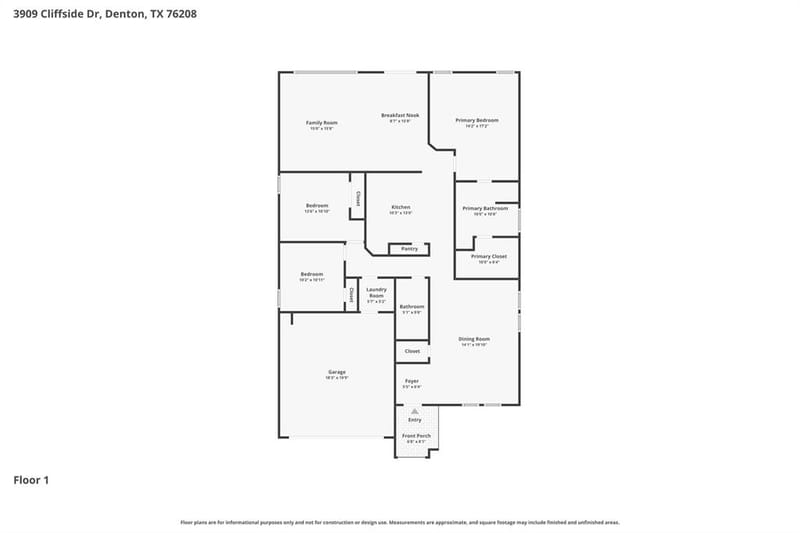 3909 Cliffside Drive, Denton TX 76208 - Photo 37