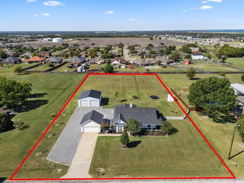 509 Mustang Court, Lavon TX 75166