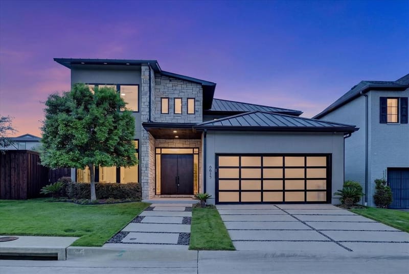 6615 GREEN KNOLL Drive, Dallas TX 75230