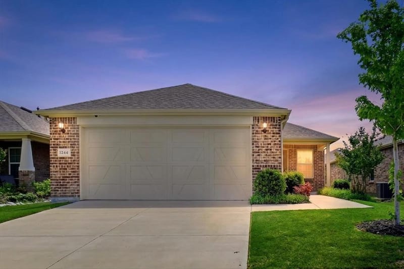1244 Eagle Lane, Little Elm TX 76227