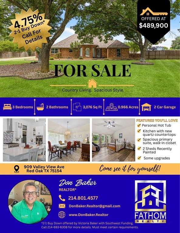 909 Valley View Avenue, Red Oak TX 75154 - Photo 38