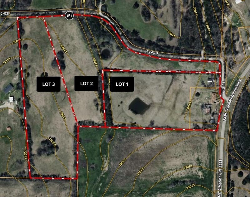 TBD Lot 1 County Road 4725, Leonard TX 75452 - Photo 2