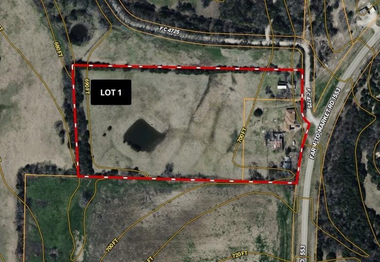 TBD Lot 1 County Road 4725, Leonard TX 75452 - Photo 3