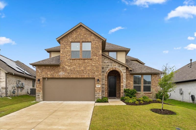 805 Serenity Sound Drive, Lavon TX 75166