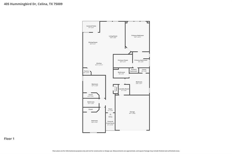 405 Hummingbird Drive, Celina TX 75009 - Photo 38