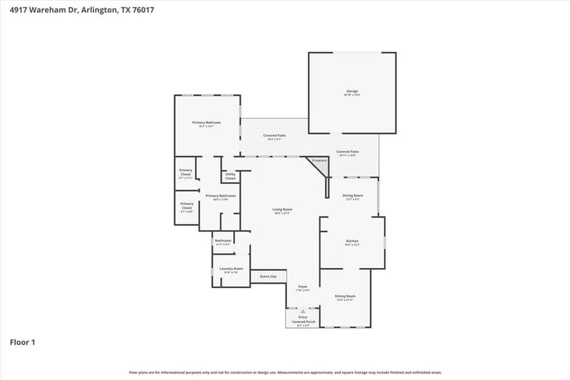 4917 Wareham Drive, Arlington TX 76017 - Photo 29