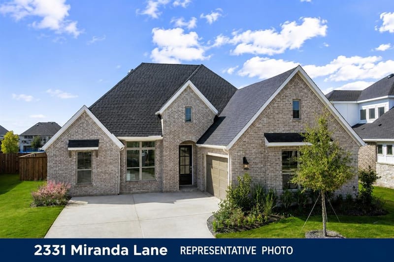 2331 Miranda Lane, Rockwall TX 75087