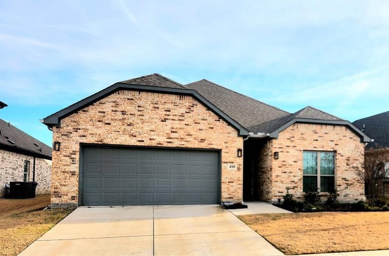 490 Oak Creek Drive, Lavon TX 75166