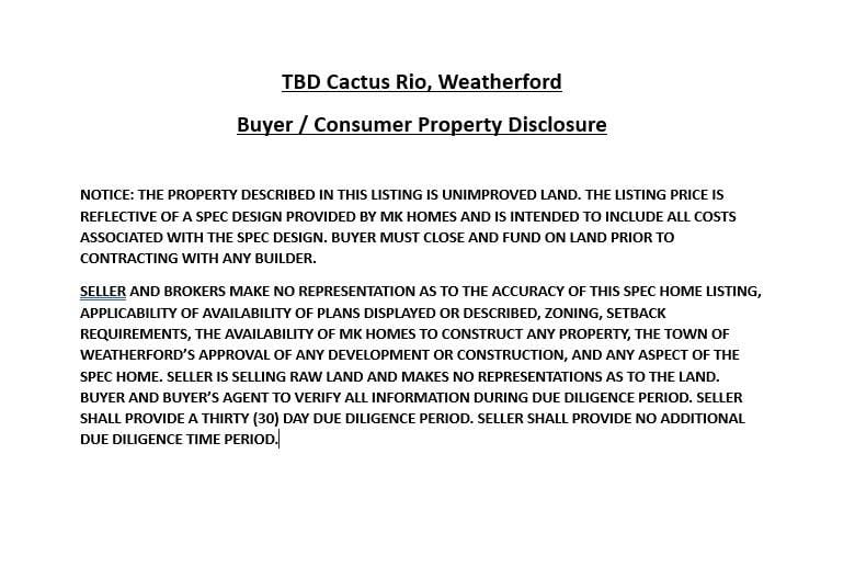 714 Cactus Rio Drive, Weatherford TX 76087 - Photo 40