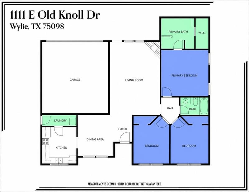 1111 Old Knoll Drive, Wylie TX 75098 - Photo 35