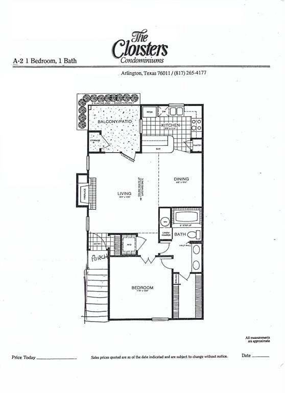 1200 Calico Lane # 820, Arlington TX 76011 - Photo 12