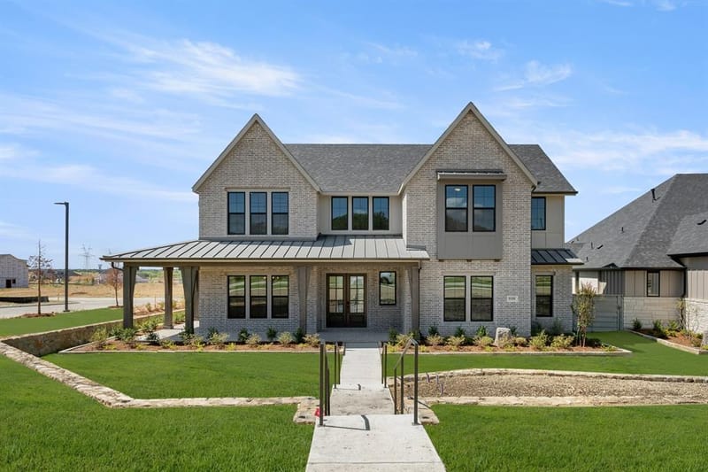 9108 Landmark Trail, Denton TX 76207 - Photo 2