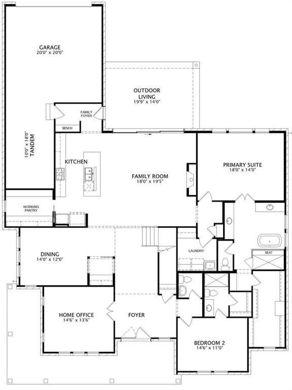 9108 Landmark Trail, Denton TX 76207 - Photo 3