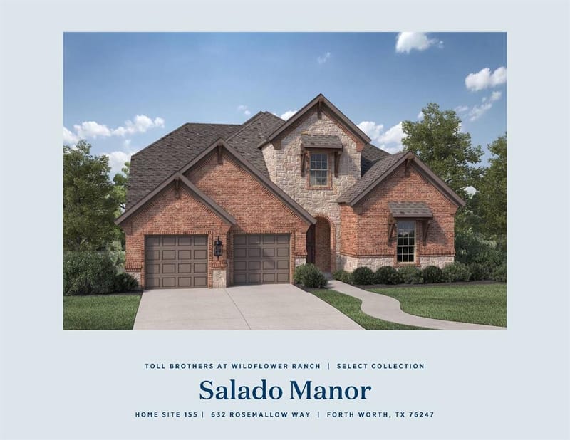632 Rosemallow Way, Fort Worth TX 76247