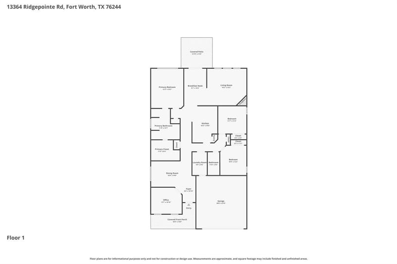 13364 Ridgepointe Road, Fort Worth TX 76244 - Photo 37