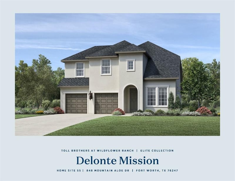 848 Mountain Aloe Drive, Fort Worth TX 76247