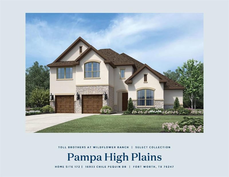 16933 Chile Pequin Drive, Fort Worth TX 76247