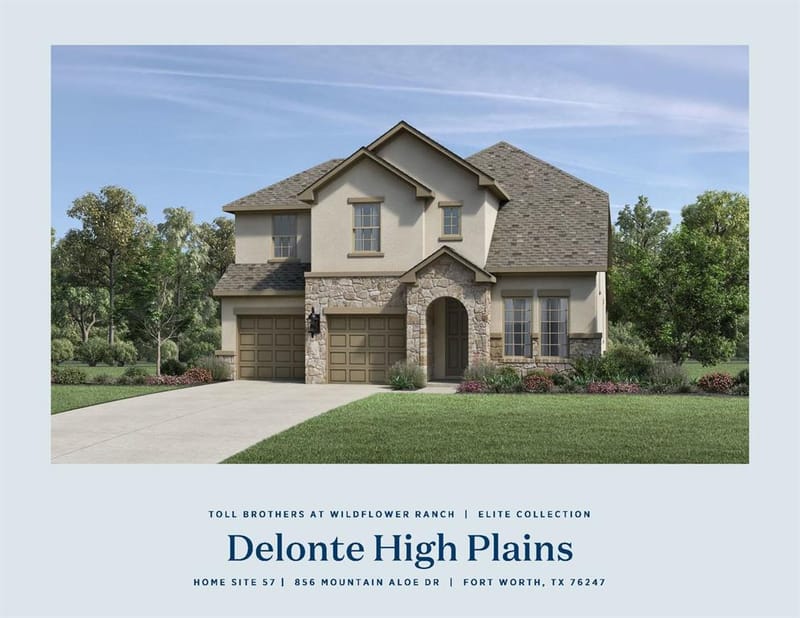 856 Mountain Aloe Drive, Fort Worth TX 76247