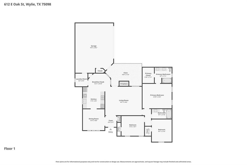 612 E Oak Street, Wylie TX 75098 - Photo 23