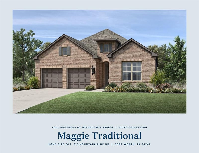 713 Mountain Aloe Drive, Fort Worth TX 76247
