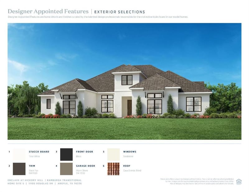 11105 Douglas Drive, Argyle TX 76226 - Photo 3