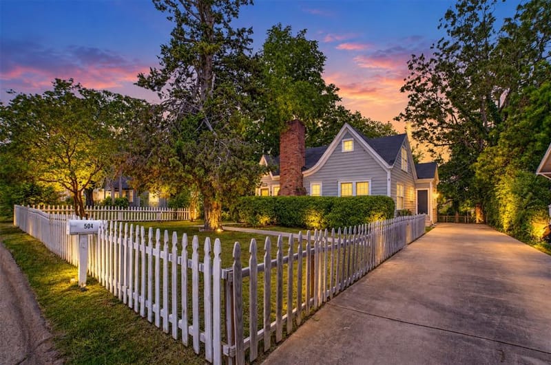 504 W Grove Street, Kaufman TX 75142