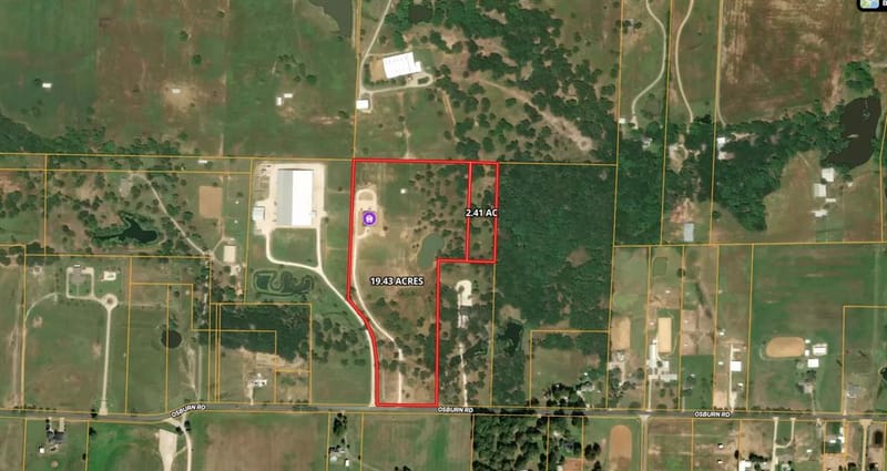 10701 Osburn Road, Pilot Point TX 76258 - Photo 37